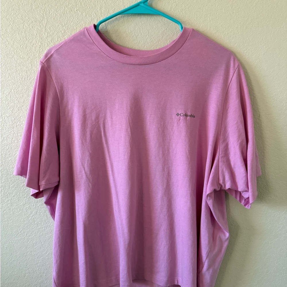 Columbia Pink T-Shirt
